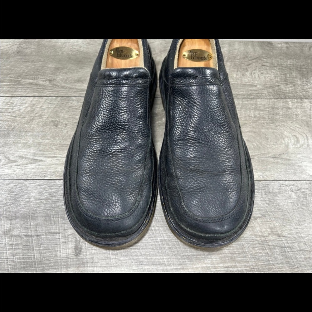 Dr Doc Martens Orson 11198 DMs Black Leather Mens Slip Up Shoes Loafers Size 12 - Picture 4 of 9